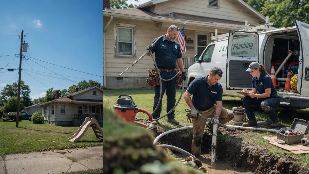 Drain Cleaning in Chesaning, MI near me
